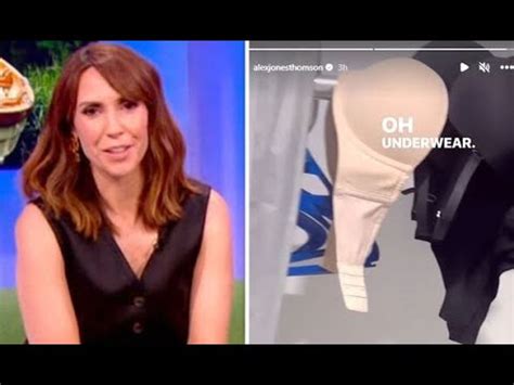 Alex Jones accidentally flashes underwear in dressing room video ...